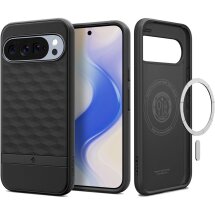 Захисний чохол Spigen (SGP) Caseology Parallax (MagFit) by Spigen для Google Pixel 10 Pro XL (ACS09731) - Matte Black: фото 1 з 17