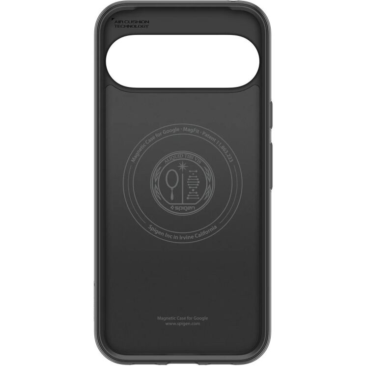 Захисний чохол Spigen (SGP) Caseology Parallax (MagFit) by Spigen для Google Pixel 10 Pro XL (ACS09731) - Matte Black: фото 7 з 17