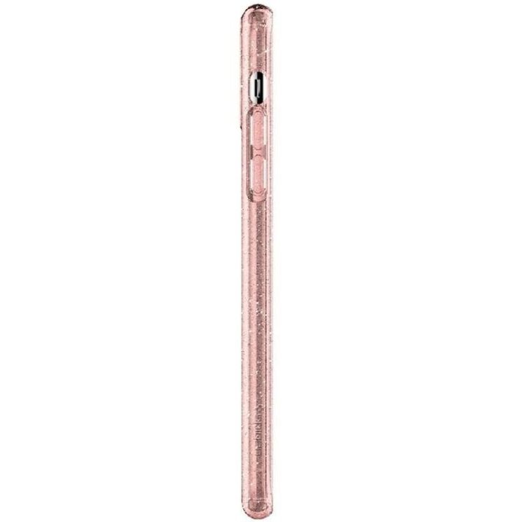 Защитный чехол Spigen (SGP) Liquid Crystal Glitter для Apple iPhone 11 Pro Max - Rose Quartz: фото 6 из 14