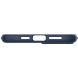 Защитный чехол Spigen (SGP) Mag Armor (MagFit) для Apple iPhone 15 Plus - Navy Blue (329494L). Фото 8 из 15