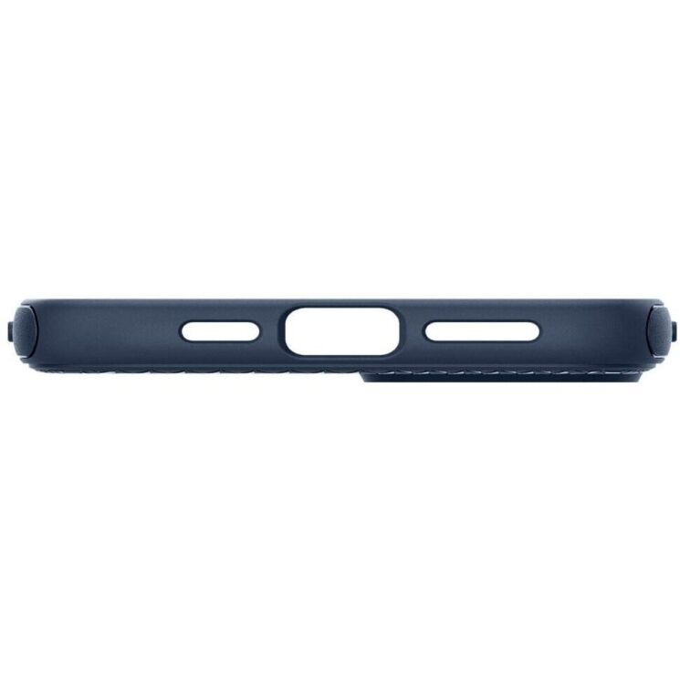 Защитный чехол Spigen (SGP) Mag Armor (MagFit) для Apple iPhone 15 Plus - Navy Blue: фото 8 из 15