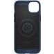 Защитный чехол Spigen (SGP) Mag Armor (MagFit) для Apple iPhone 15 Plus - Navy Blue (329494L). Фото 5 из 15