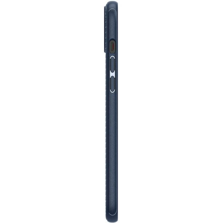 Защитный чехол Spigen (SGP) Mag Armor (MagFit) для Apple iPhone 15 Plus - Navy Blue: фото 7 из 15