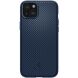 Защитный чехол Spigen (SGP) Mag Armor (MagFit) для Apple iPhone 15 Plus - Navy Blue (329494L). Фото 6 из 15