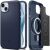 Защитный чехол Spigen (SGP) Mag Armor (MagFit) для Apple iPhone 15 Plus - Navy Blue: фото 1 из 15