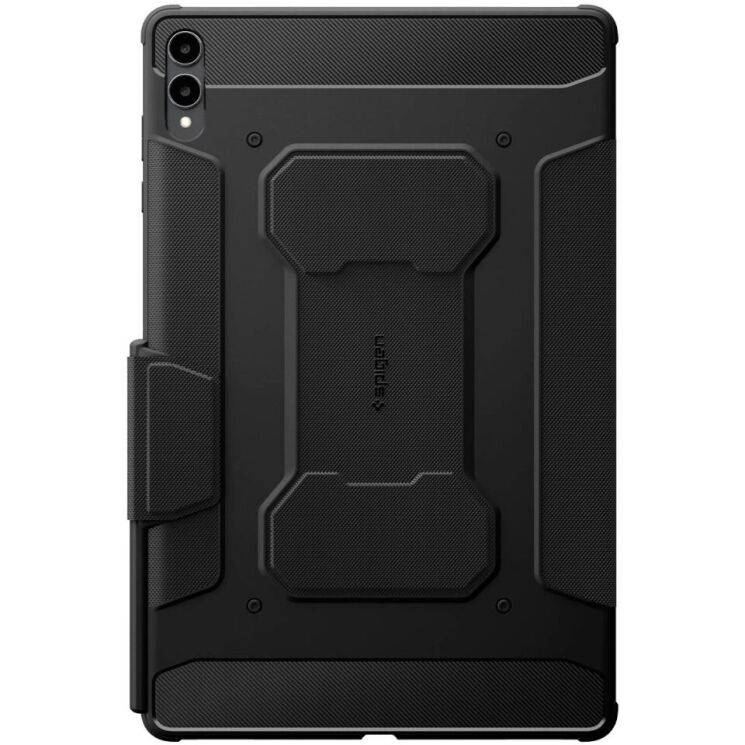 Защитный чехол Spigen (SGP) Rugged Armor Pro для Samsung Galaxy Tab S11 Ultra (X930/X936) ACS10150 - Black (388708B) Защитный чехол Spigen (SGP) Rugged Armor Pro для Samsung Galaxy Tab S11 Ultra (X930/X936) ACS10150 - Black: фото 4 из 17