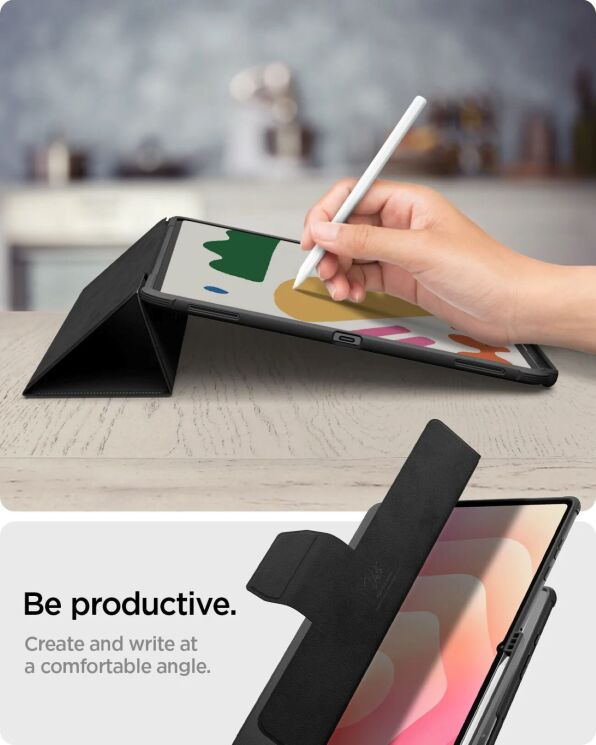 Защитный чехол Spigen (SGP) Rugged Armor Pro для Samsung Galaxy Tab S11 Ultra (X930/X936) ACS10150 - Black (388708B) Защитный чехол Spigen (SGP) Rugged Armor Pro для Samsung Galaxy Tab S11 Ultra (X930/X936) ACS10150 - Black: фото 16 из 17