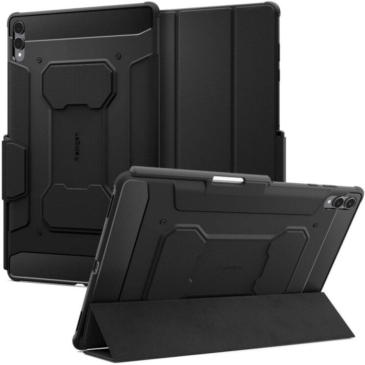Защитный чехол Spigen (SGP) Rugged Armor Pro для Samsung Galaxy Tab S11 Ultra (X930/X936) ACS10150 - Black (388708B) Защитный чехол Spigen (SGP) Rugged Armor Pro для Samsung Galaxy Tab S11 Ultra (X930/X936) ACS10150 - Black: фото 1 из 17