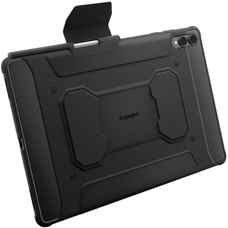 Защитный чехол Spigen (SGP) Rugged Armor Pro для Samsung Galaxy Tab S11 Ultra (X930/X936) ACS10150 - Black (388708B) Защитный чехол Spigen (SGP) Rugged Armor Pro для Samsung Galaxy Tab S11 Ultra (X930/X936) ACS10150 - Black: фото 11 из 17