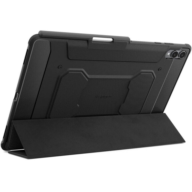 Защитный чехол Spigen (SGP) Rugged Armor Pro для Samsung Galaxy Tab S11 Ultra (X930/X936) ACS10150 - Black (388708B) Защитный чехол Spigen (SGP) Rugged Armor Pro для Samsung Galaxy Tab S11 Ultra (X930/X936) ACS10150 - Black: фото 9 из 17