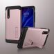 Защитный чехол Spigen (SGP) Slim Armor для Huawei P30 - Gunmetal (221374M). Фото 4 из 7