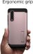 Защитный чехол Spigen (SGP) Slim Armor для Huawei P30 - Gunmetal (221374M). Фото 5 из 7