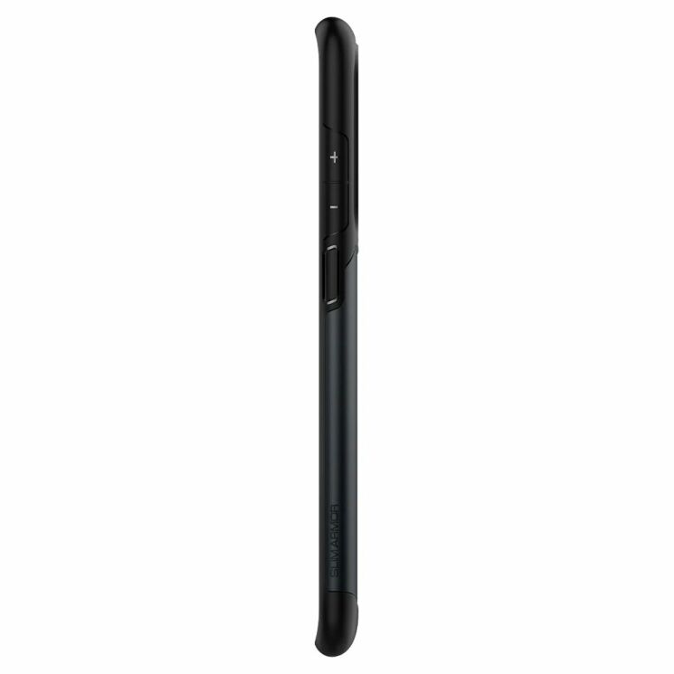 Защитный чехол Spigen (SGP) Slim Armor для Samsung Galaxy S20 Ultra (G988) ACS00637 - Metal Slate: фото 9 из 9