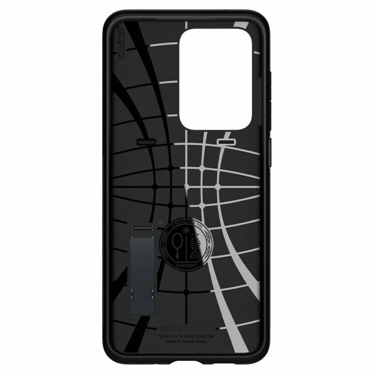 Защитный чехол Spigen (SGP) Slim Armor для Samsung Galaxy S20 Ultra (G988) ACS00637 - Metal Slate: фото 8 из 9