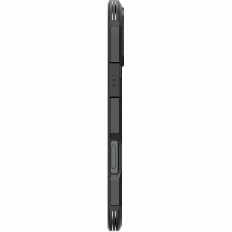 Защитный чехол Spigen (SGP) Tough Armor (MagFit) для Apple iPhone 16 Pro - Black: фото 9 из 15