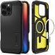 Защитный чехол Spigen (SGP) Tough Armor (MagFit) для Apple iPhone 16 Pro - Black (366219B). Фото 1 из 15