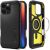 Защитный чехол Spigen (SGP) Tough Armor (MagFit) для Apple iPhone 16 Pro - Black: фото 1 из 15