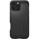 Защитный чехол Spigen (SGP) Tough Armor (MagFit) для Apple iPhone 16 Pro - Black (366219B). Фото 2 из 15