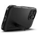 Защитный чехол Spigen (SGP) Tough Armor (MagFit) для Apple iPhone 16 Pro - Black (366219B). Фото 3 из 15