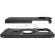 Защитный чехол Spigen (SGP) Tough Armor (MagFit) для Apple iPhone 16 Pro - Black (366219B). Фото 7 из 15