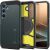 Защитный чехол Spigen (SGP) Tough Armor (MagFit) для Samsung Galaxy S25 Plus (S936) ACS08989 - Abyss Green: фото 1 из 20