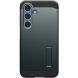 Захисний чохол Spigen (SGP) Tough Armor (MagFit) для Samsung Galaxy S25 Plus (S936) ACS08989 - Abyss Green (371983G). Фото 2 з 20
