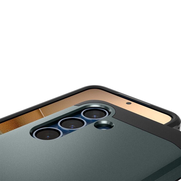 Захисний чохол Spigen (SGP) Tough Armor (MagFit) для Samsung Galaxy S25 Plus (S936) ACS08989 - Abyss Green: фото 9 з 20