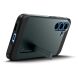 Захисний чохол Spigen (SGP) Tough Armor (MagFit) для Samsung Galaxy S25 Plus (S936) ACS08989 - Abyss Green (371983G). Фото 4 з 20