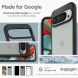 Защитный чехол Spigen (SGP) Ultra Hybrid для Google Pixel 9 Pro XL - Crystal Clear (359841C). Фото 9 из 9