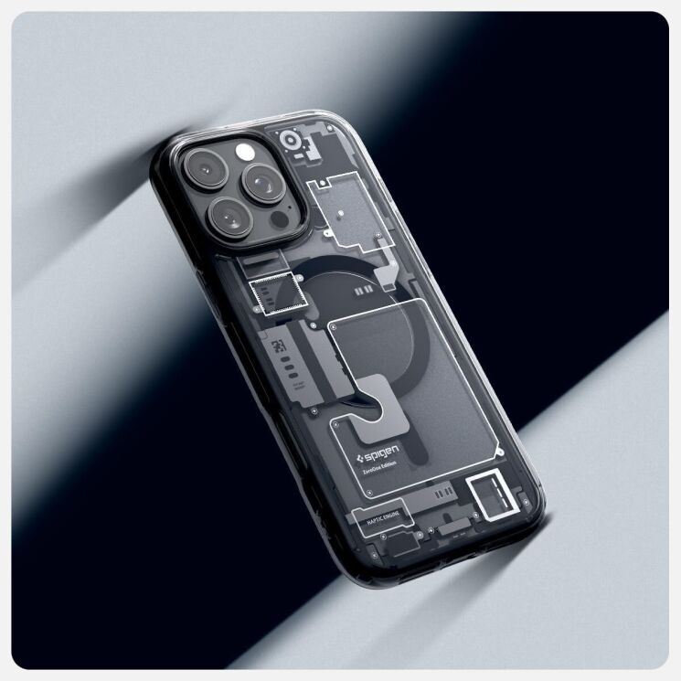 Захисний чохол Spigen (SGP) Ultra Hybrid Zero One (MagFit) для Apple iPhone 16 Pro Max - Zero One: фото 13 з 13
