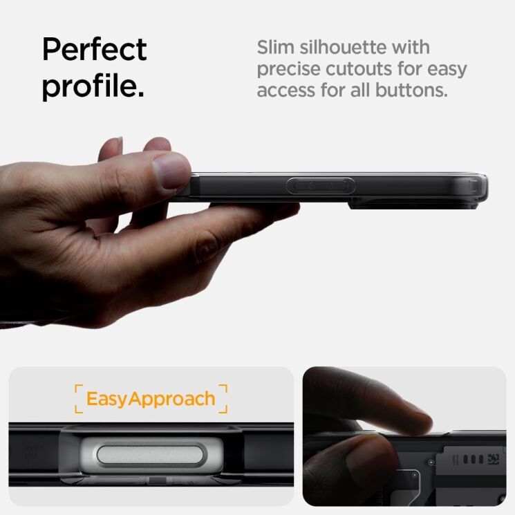 Захисний чохол Spigen (SGP) Ultra Hybrid Zero One (MagFit) для Apple iPhone 16 Pro Max - Zero One: фото 11 з 13