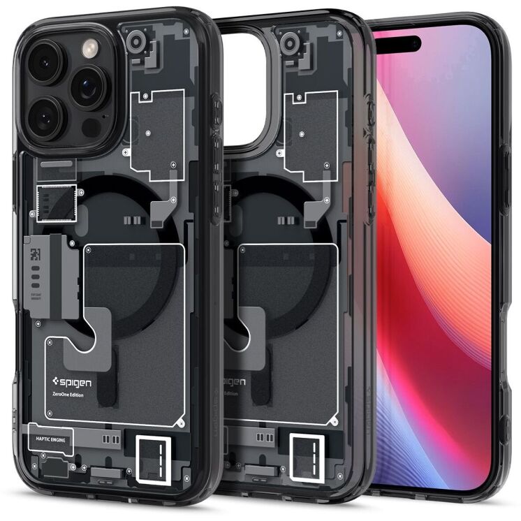 Захисний чохол Spigen (SGP) Ultra Hybrid Zero One (MagFit) для Apple iPhone 16 Pro Max - Zero One: фото 1 з 13