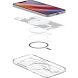 Защитный чехол Spigen (SGP) Ultra Hybrid Zero One (MagFit) для Apple iPhone 16e (ACS09142) - One White (378216W). Фото 5 из 16