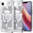 Защитный чехол Spigen (SGP) Ultra Hybrid Zero One (MagFit) для Apple iPhone 16e (ACS09142) - One White (378216W)