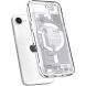 Защитный чехол Spigen (SGP) Ultra Hybrid Zero One (MagFit) для Apple iPhone 16e (ACS09142) - One White (378216W). Фото 3 из 16