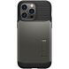 Захисний чохол Spigen Slim Armor для iPhone 14 Pro Max (ACS04645) - Gunmetal (306872M). Фото 2 з 7