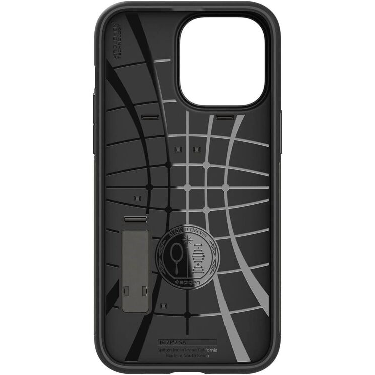 Захисний чохол Spigen Slim Armor для iPhone 14 Pro Max (ACS04645) - Gunmetal: фото 4 з 7
