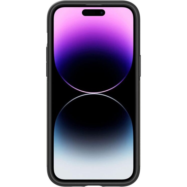 Захисний чохол Spigen Slim Armor для iPhone 14 Pro Max (ACS04645) - Gunmetal: фото 6 з 7
