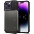 Захисний чохол Spigen Slim Armor для iPhone 14 Pro Max (ACS04645) - Gunmetal (306872M)