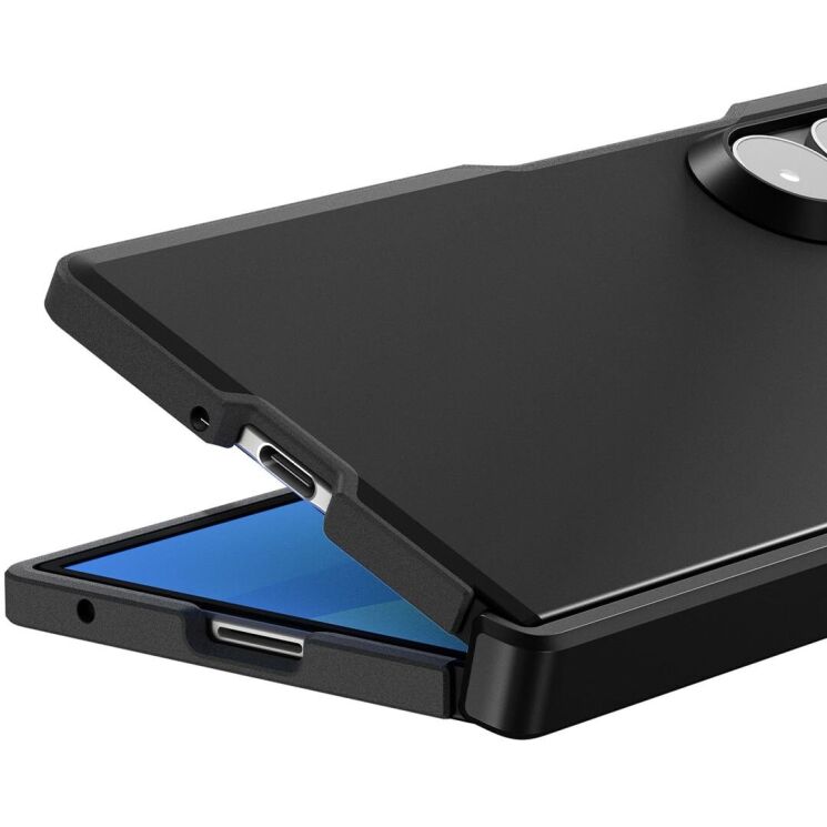 Защитный чехол Spigen Tough Armor Pro (MagFit) для Samsung Galaxy Fold 8 Ultra (ACS11507) - Black (424079B) Защитный чехол Spigen Tough Armor Pro (MagFit) для Samsung Galaxy Fold 8 Ultra (ACS11507) - Black: фото 8 из 15