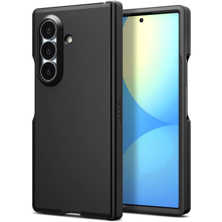 Защитный чехол Spigen Tough Armor Pro (MagFit) для Samsung Galaxy Fold 8 Ultra (ACS11507) - Black (424079B) Защитный чехол Spigen Tough Armor Pro (MagFit) для Samsung Galaxy Fold 8 Ultra (ACS11507) - Black: фото 3 из 15