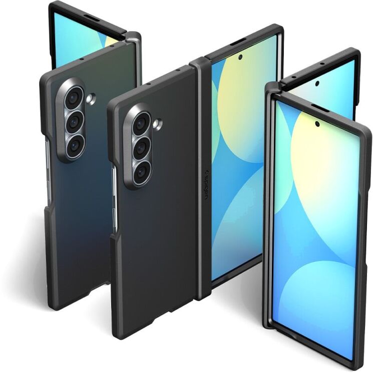 Защитный чехол Spigen Tough Armor Pro (MagFit) для Samsung Galaxy Fold 8 Ultra (ACS11507) - Black (424079B) Защитный чехол Spigen Tough Armor Pro (MagFit) для Samsung Galaxy Fold 8 Ultra (ACS11507) - Black: фото 5 из 15