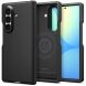 Защитный чехол Spigen Tough Armor Pro (MagFit) для Samsung Galaxy Fold 8 Ultra (ACS11507) - Black (424079B). Фото 2 из 15