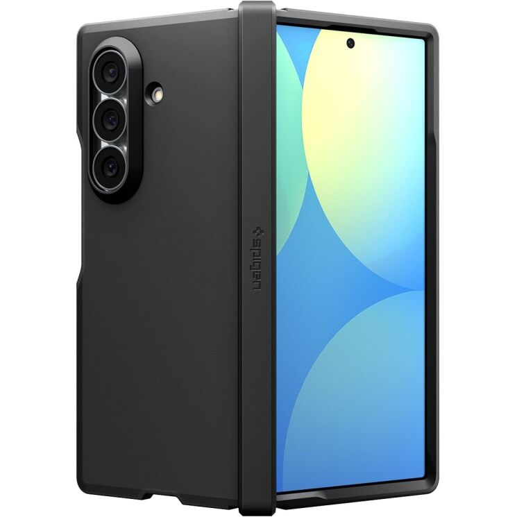 Защитный чехол Spigen Tough Armor Pro (MagFit) для Samsung Galaxy Fold 8 Ultra (ACS11507) - Black (424079B) Защитный чехол Spigen Tough Armor Pro (MagFit) для Samsung Galaxy Fold 8 Ultra (ACS11507) - Black: фото 4 из 15