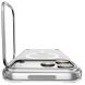 Захисний чохол Spigen Ultra Hybrid Optik S (MagFit) для iPhone 18 Pro / 17 Pro (ACS11921) - Clear / Silver (440110CS). Фото 5 з 12