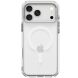 Захисний чохол Spigen Ultra Hybrid Optik S (MagFit) для iPhone 18 Pro / 17 Pro (ACS11921) - Clear / Silver (440110CS). Фото 3 з 12