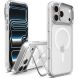 Захисний чохол Spigen Ultra Hybrid Optik S (MagFit) для iPhone 18 Pro / 17 Pro (ACS11921) - Clear / Silver (440110CS). Фото 2 з 12
