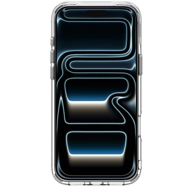 Захисний чохол Spigen Ultra Hybrid Optik S (MagFit) для iPhone 18 Pro / 17 Pro (ACS11921) - Clear / Silver: фото 4 з 12