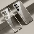 Защитный чехол SULADA Clear Cover для Samsung Galaxy S24 Ultra - Titanium Grey (343356H)