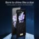Защитный чехол SULADA Dazzling Glittery (FF) для Samsung Galaxy Flip 6 - Red (357508R). Фото 3 из 7